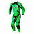RST Tractech Evo 4 CE Mens Leather Suit - Neon Green